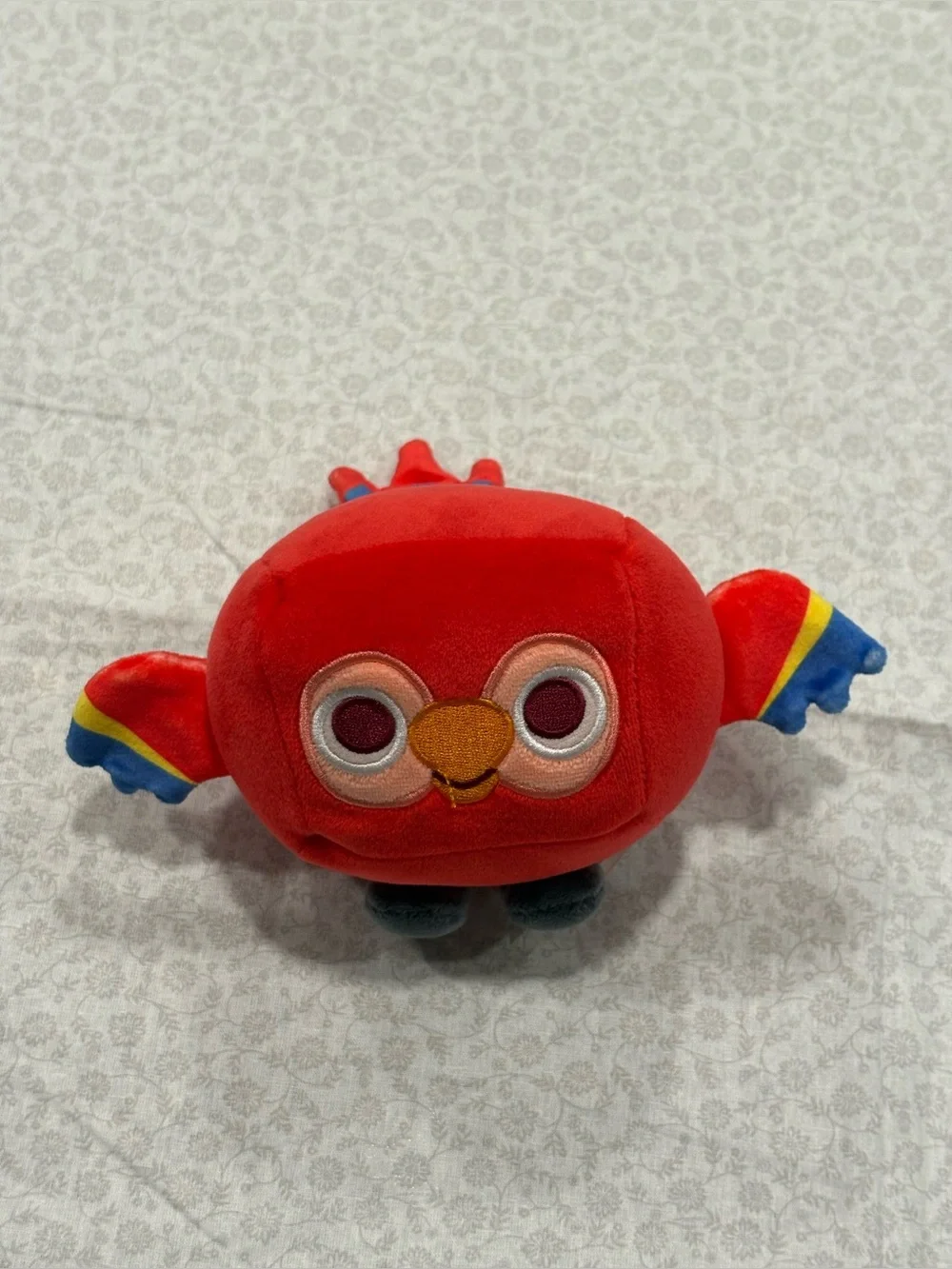 Bundle Roblox Pet Simulator X Plush Lot of 2 – Red Parrot & Roxie Dog